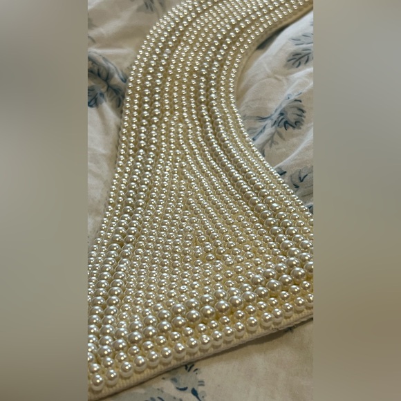 Beaded Detachable Collar - & Other Stories - Picture 7 of 8